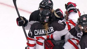 Canada to play rival United States for the women's U18 gold medal – TSN Canada to play rival United States for the women's U18 gold medal – TSN