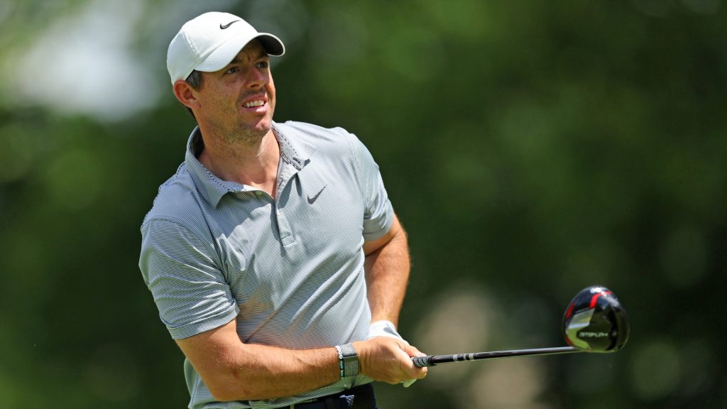 Rory McIlroy continues heater and takes Travelers Championship lead, fighting fatigue, sickness – Golf Channel
