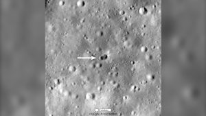 NASA discovers double crater on the moon – CTV News NASA discovers double crater on the moon – CTV News