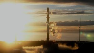 NASA rocket launches to test new orbit for moon missions – CBC News