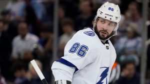 Nikita Kucherov Brayden Point Tampa Bay Lightning status Stanley Cup Final