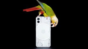 There’s Nothing to see here: Startup preps smartphone market disruption with transparent handset – TelecomTV