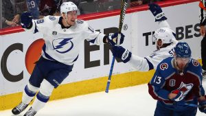 Palat leads Lightning past Avalanche to keep Stanley Cup run alive – CBC Sports