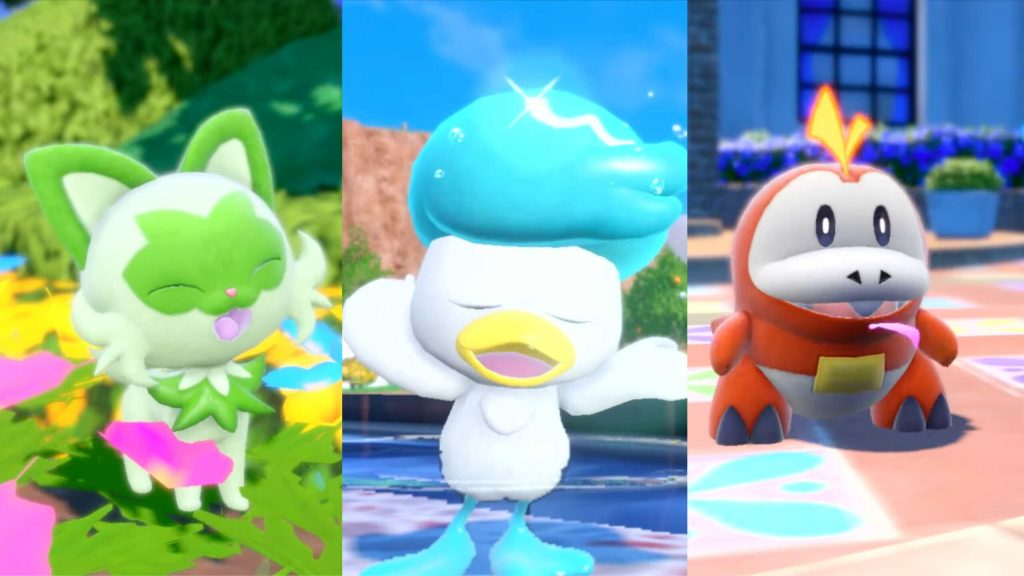 New Pokémon Scarlet and Violet trailer reveals classic gameplay and four-player co-op – MobileSyrup