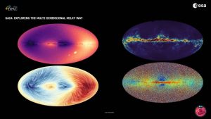 ESA’s Gaia releases a new treasure trove of data about the Milky Way – Tech Explorist ESA’s Gaia releases a new treasure trove of data about the Milky Way – Tech Explorist