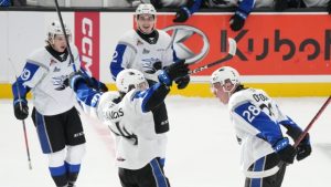 Dufour nets four as Sea Dogs rally past Cataractes, advance to Memorial Cup final – TSN