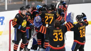 Host Sea Dogs shake rust, Bulldogs in Memorial Cup win – TSN