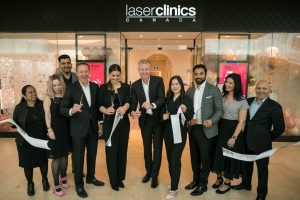 Laser Clinics Group opens 200th location, second in Canada,  with the opening of its newest advanced beauty clinic  at Square One in Mississauga