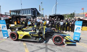 Herta Breaks Pole Logjam with Blazing Final Lap in Toronto – INDYCAR