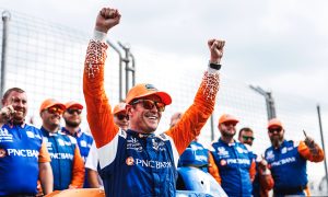 Dixon Ends Drought, Ties Mario with Commanding Toronto Win – INDYCAR