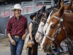 ‘Happy Stampede’: Prime minister mobbed by admirers at Stampede events ‘Happy Stampede’: Prime minister mobbed by admirers at Stampede events