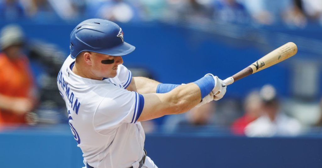Chapman Homers, Jays Beat Tigers – Bluebird Banter