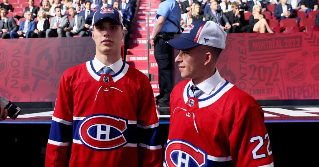 Kent Hughes and his draft-day gambles mark change in Habs’ philosophies – Habs Eyes on the Prize