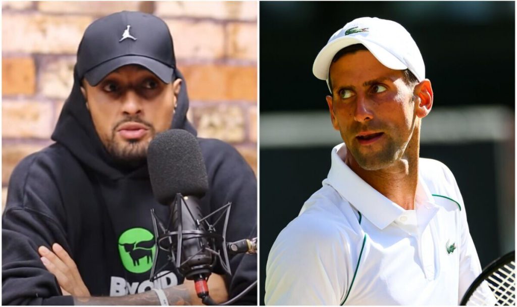 Nick Kyrgios has already rattled Novak Djokovic ahead of blockbuster Wimbledon final – Express