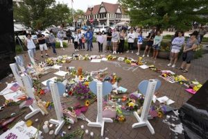 As life’s rhythms return, Highland Park residents resist ‘normalization’ of shootings