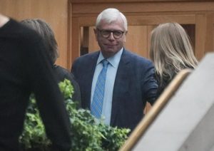 Former clerk of the B.C. legislature to be sentenced today for breach of trust