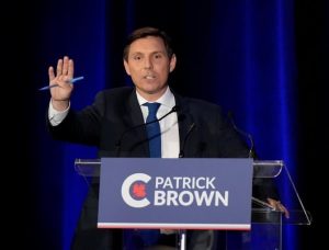 Brown campaign says if not him, then pick Charest — but will his supporters listen?