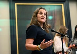Decision to exempt gas turbines from sanctions right thing to do: Freeland
