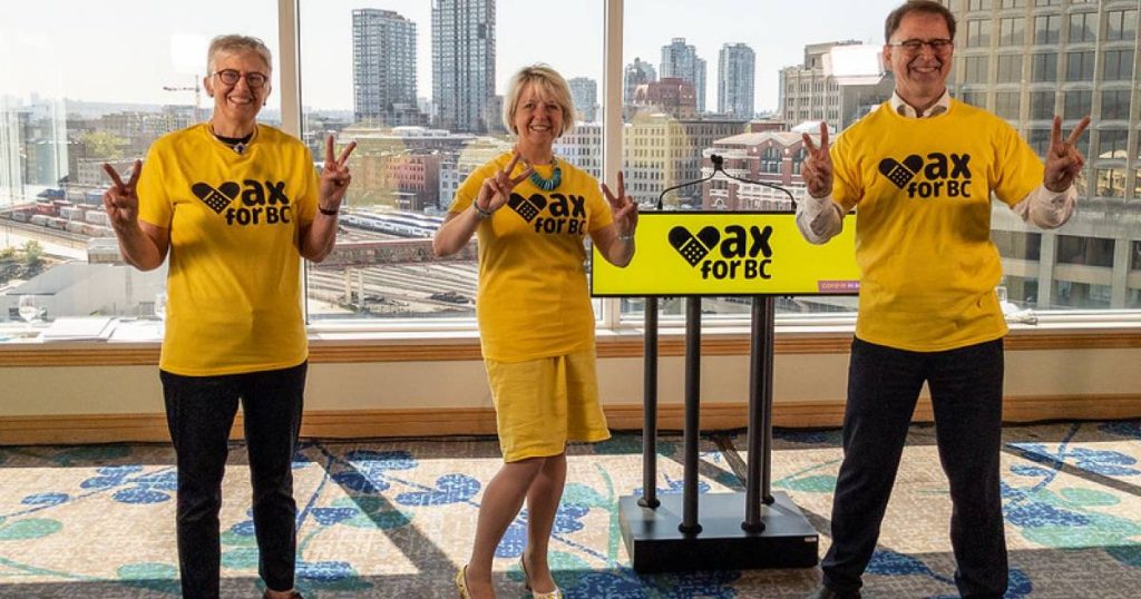 Ministry of Health plans to provide an update on province's immunization plan – The Georgia Straight