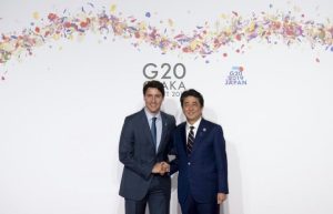 Assassination of Japan’s Shinzo Abe ‘horrifically disturbing’: Trudeau