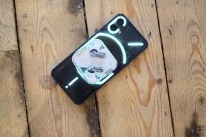 The Morning After: First impressions of Nothing’s see-through smartphone – Engadget