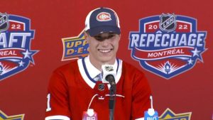 Slafkovsky confident he’ll win support of Canadiens fans over time – Sportsnet.ca