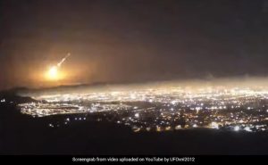 Caught On Camera: Meteor Lights Up Night Sky Over Chile – NDTV