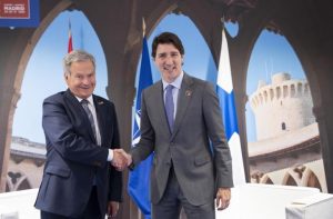 Canada first ally to ratify NATO membership bids from Sweden, Finland