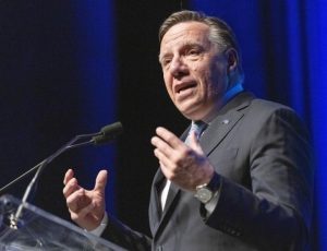 Coalition Avenir Québec under fire for election ad described as exploitative Coalition Avenir Québec under fire for election ad described as exploitative