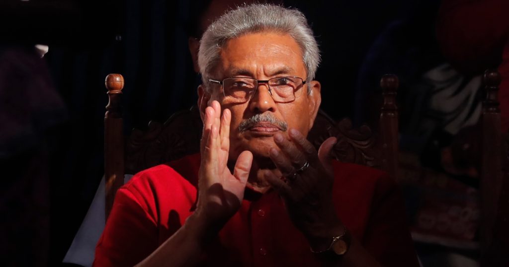 Sri Lanka president flees country amid political, economic crisis – Al Jazeera English