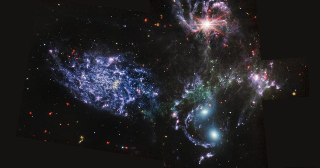 Photos: James Webb Telescope shows dying star, dancing galaxies – Al Jazeera English