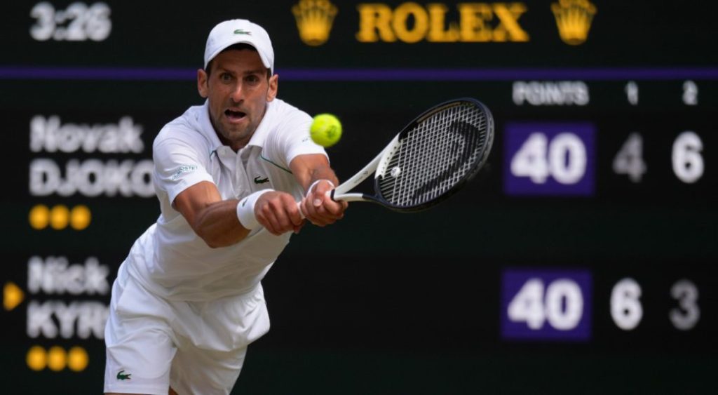 Djokovic defeats Kyrgios, captures 21st Grand Slam title at Wimbledon – Sportsnet.ca