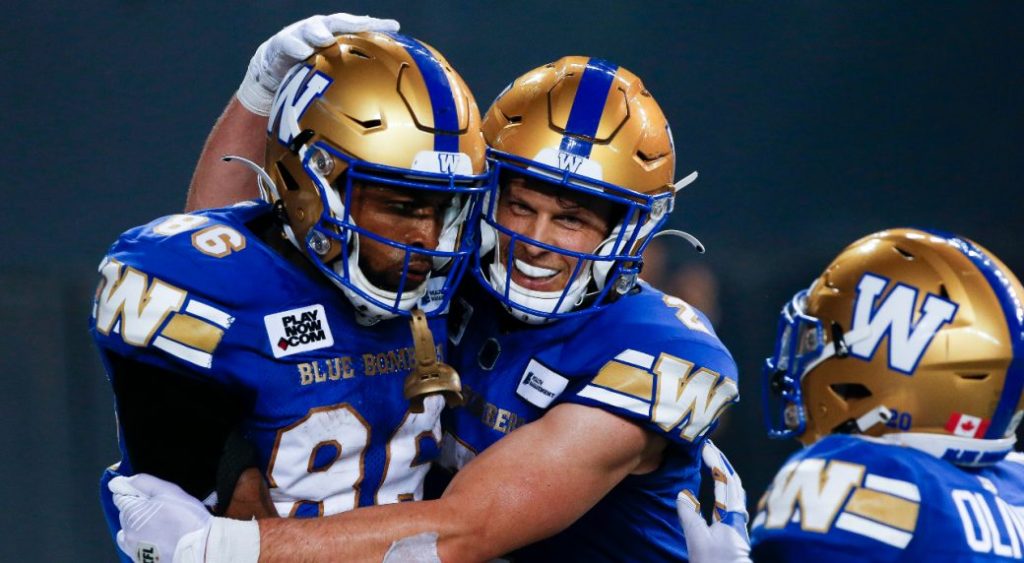 Unbeaten Blue Bombers win a thriller over Stampeders – Sportsnet.ca