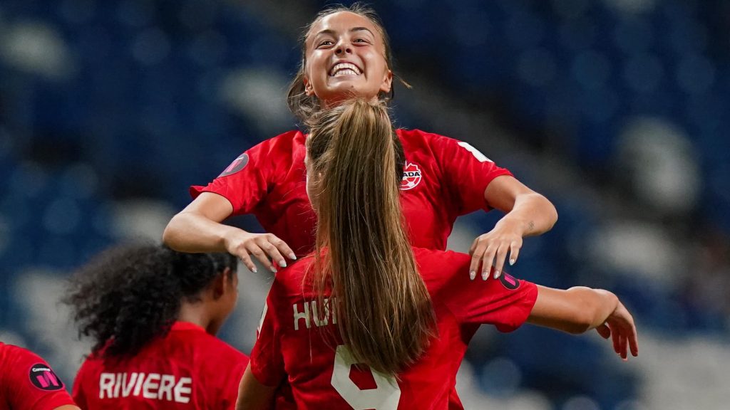 Canadian WNT dominates Trinidad and Tobago in CONCACAF W Championship opener – CBC Sports