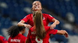 Canadian WNT dominates Trinidad and Tobago in CONCACAF W Championship opener – CBC Sports
