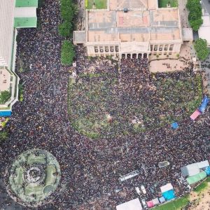 Sri Lanka’s Prime Minister resigns following massive protests