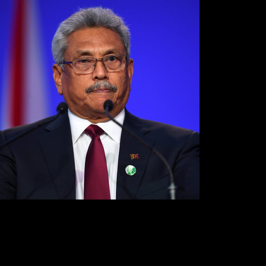 Sri Lanka’s President flees to the Maldives