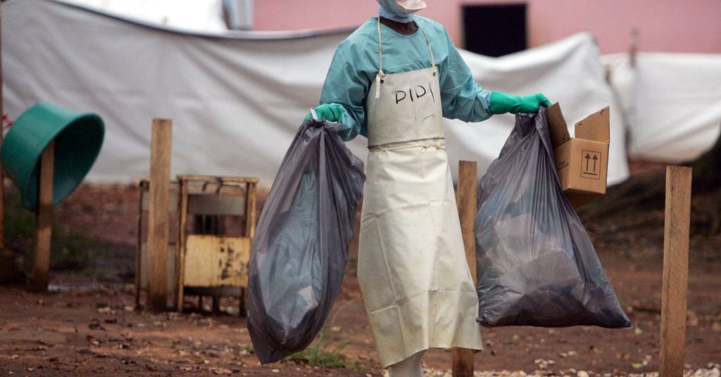 A new virus Marburg has been detected in Ghana