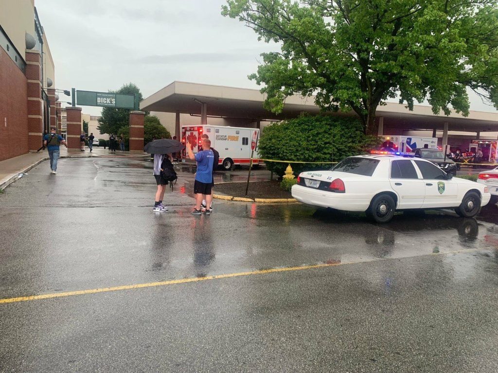 Another US mass shooting at Greenwood leaves four dead