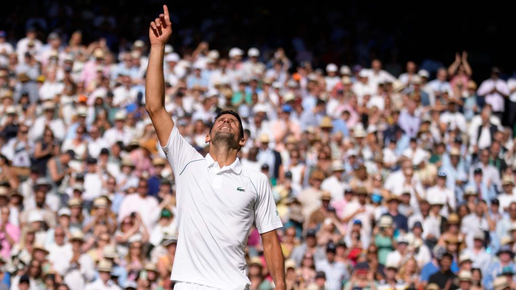 Djokovic outlasts Kyrgios to claim 4th consecutive Wimbledon title – CBC Sports