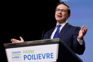 Pierre Poilievre's tribute to old wood shows how our politics is straying into the twilight zone – The Globe and Mail