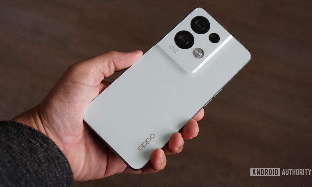 oppo reno 8 white colour