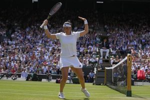 Drab Wimbledon women's semis overshadowed by political drama – The Globe and Mail