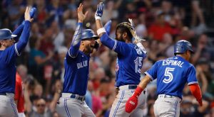 ‘Absolutely bonkers’: Baseball world can’t get enough of Tapia’s inside-the-park slam – Sportsnet.ca