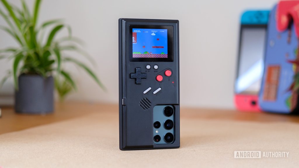 This working GameBoy phone case is the ultimate time and money waster – Android Authority
