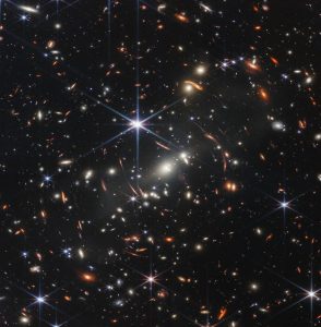 Nasa's James Webb telescope reveals millions of galaxies – BBC
