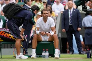 Nadal withdraws from Wimbledon before semifinal with torn abdominal muscle – CBC Sports