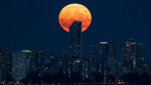 Supermoon watch: 'Buck moon' rises this evening – CTV News
