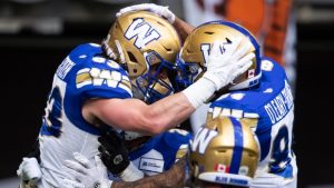 Blue Bombers blitz Lions in battle of CFL unbeatens – TSN