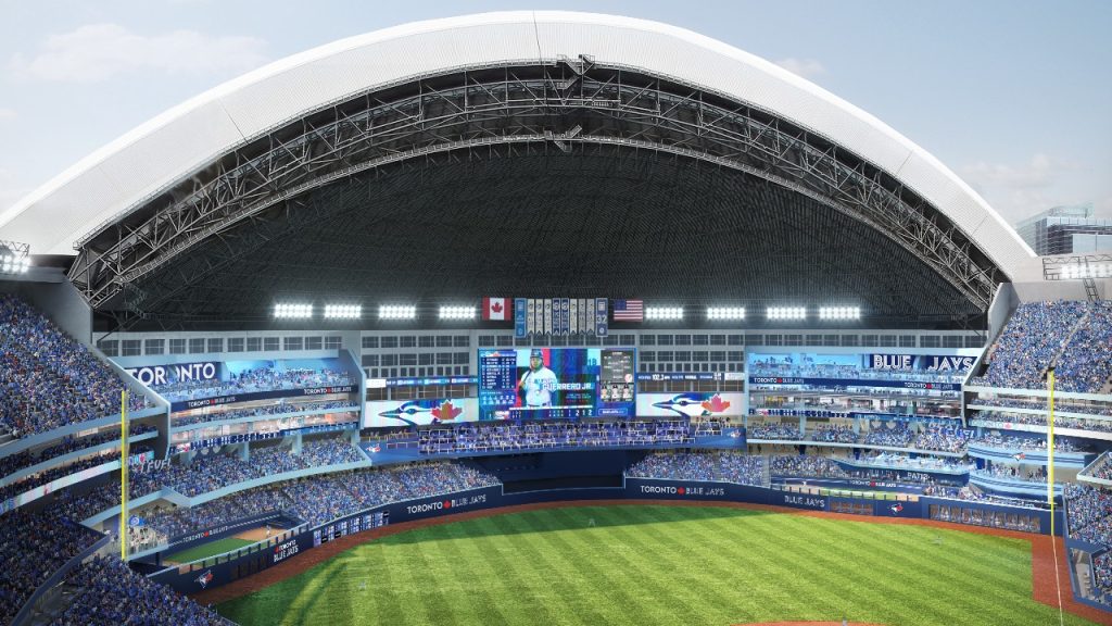 Blue Jays' Shapiro on Rogers Centre renovation: 'Dramatically different look' – Sportsnet.ca